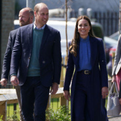 The Duke and Duchess of Cambridge in Glasgbow