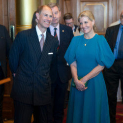 The Duke and Duchess of Edinburgh visited Edinburgh