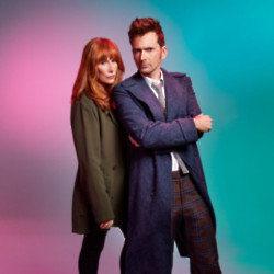 Catherine Tate and David Tennant's 'best job' is 'Doctor Who'