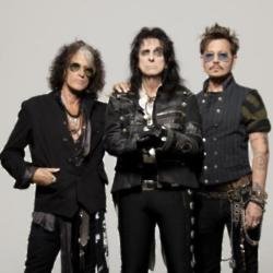The Hollywood Vampires by Ross Halfin 