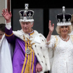 The King and Queen are celebrating the first anniversary of their Coronation
