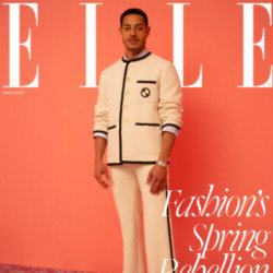 The March issue of ELLE UK is on sale from 02 February (C) ELLE UK/RuthOssai