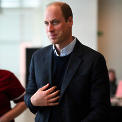 Prince William joked about missing his wife after they were spotted together on video for the first time since her surgery and Mother’s Day photo editing row