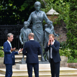 The Princess Diana statue