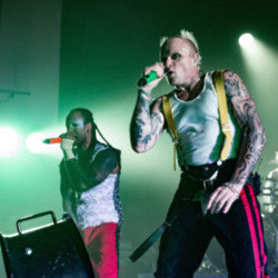 The Prodigy pay tribute to Keith Flint