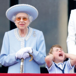 Queen Elizabeth's great-grandson inquisitive after her death