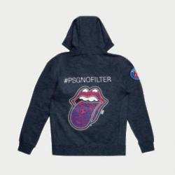 The Rolling Stones and Paris Saint-Germain's No Filter collection