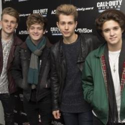 The Vamps at Call of Duty: Ghosts Onslaught launch