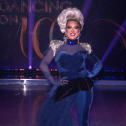 The Vivienne has made 'Dancing On Ice' history