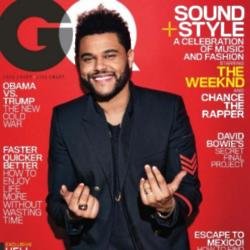The Weeknd for GQ Magazine