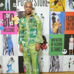 Thebe Magugu has collaborated with Dior