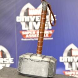 Thor hammer-lifting challenge arrives in London
