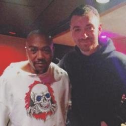 Timbaland and Sam Smith (c) Instagram 
