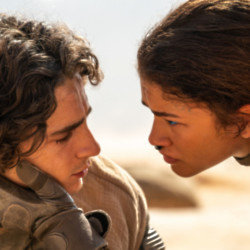 Timothee Chalamet and Zendaya star in the second Dune movie