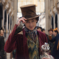 Timothee Chalamet would be up for reprising his role as Willy Wonka