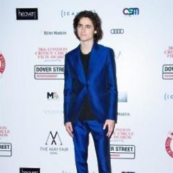 Timothee Chalamet at London Film Critics' Circle Awards