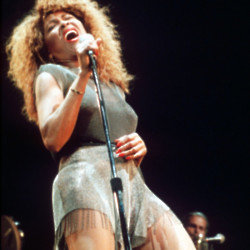 Tina Turner has gotten used to her legs being 'as famous' as her voice