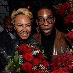 Tinie Tempah with Emeli Sande at Beats by Dre present Demonstration of Sound