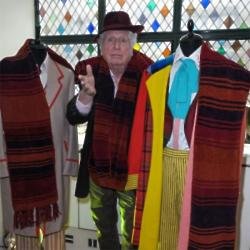 Tom Baker at Who On Horror launch 