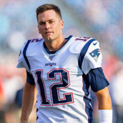 Tom Brady's jersey is going under the hammer