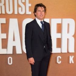 Tom Cruise at Jack Reacher: Never Go Back premiere