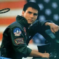 Tom Cruise in 'Top Gun'