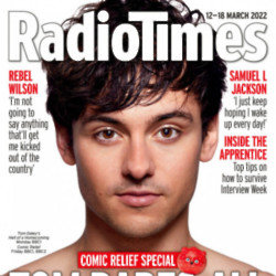 Tom Daley covers Radio Times magazine