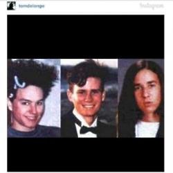 Tom DeLonge's Instagram post