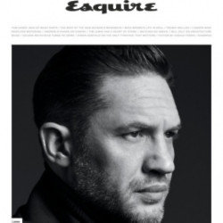 Tom Hardy covers Esquire UK