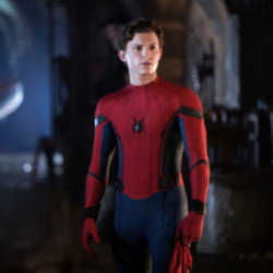 Tom Holland as Spider-Man / Picture Credit: Marvel Studios