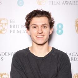 Tom Holland at the BAFTAs