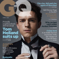 Tom Holland covers GQ