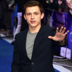 Tom Holland says someone wore a fake bottom in Spider-Man