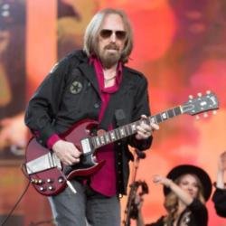 Tom Petty performs at British Summer Time Hyde Park 