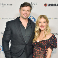 Tom Welling and wife Jessica