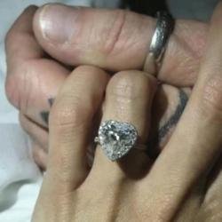 Tommy Lee proposes to Brittany Furlan (c) Instagram 