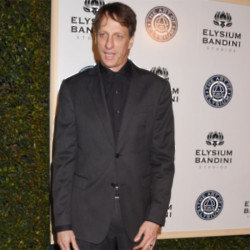 Tony Hawk wants to be able to walk independently after breaking his femur