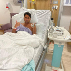 TOWIE star Gatsby returns early from US trip for an operation (C) Liam Blackwell/ Instagram (C) Li