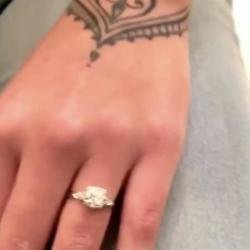 Trace Cyrus is engaged (c) Instagram 