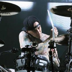 Blink-182 drummer Travis Barker