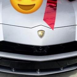 Travis Scott's new car (c) Instagram
