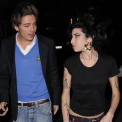 Tyler James and Amy Winehouse