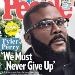 Tyler Perry for People magazine