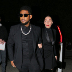 Usher insists he tries to stay ‘cool’ with his exes