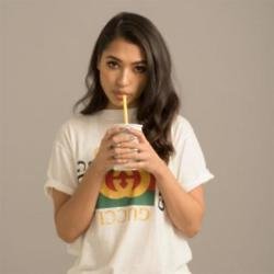Vanessa White posing for The FADER