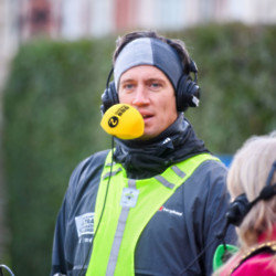 Vernon Kay was 'really nervous' before he kicked off his BBC Children in Need Ultramarathon - BBC