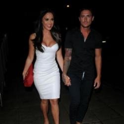 Vicky Pattison and Stephen Bear in 2015