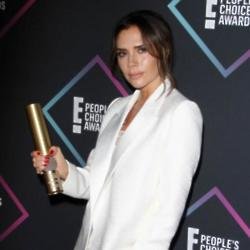 Victoria Beckham at the E! People's Choice Awards