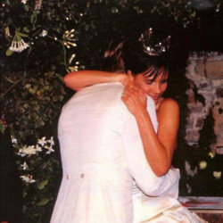 Victoria Beckham married David in a custom Vera Wang dress that racked up plenty of air miles