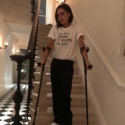 Victoria Beckham's Instagram (c) post